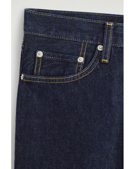 COS Blue Pier Slim-Leg Jeans for men