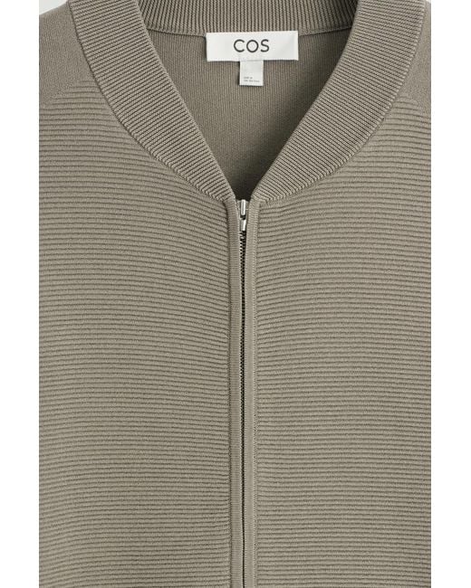 Bomber di COS in Gray da Uomo