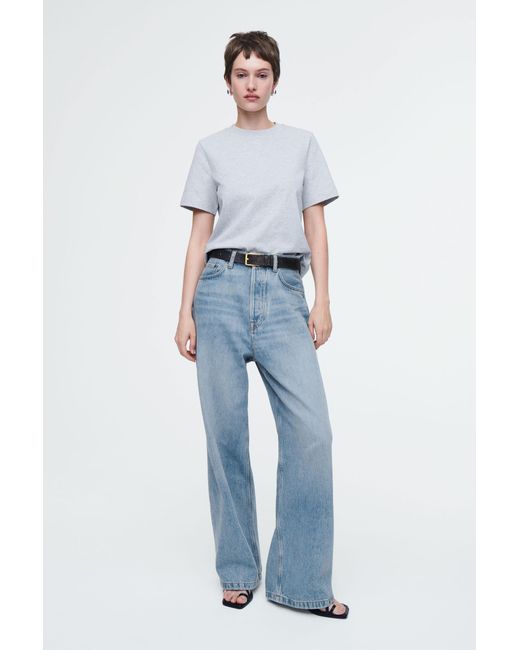 COS Blue Volume Jeans - Wide