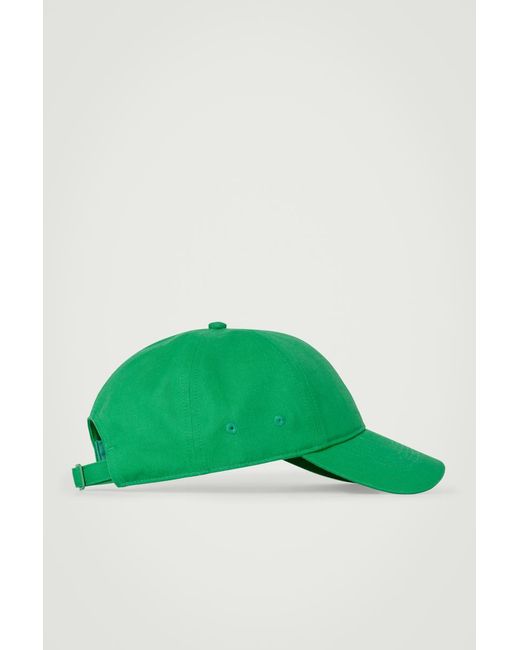 Cappello Da Baseball di COS in Green da Uomo