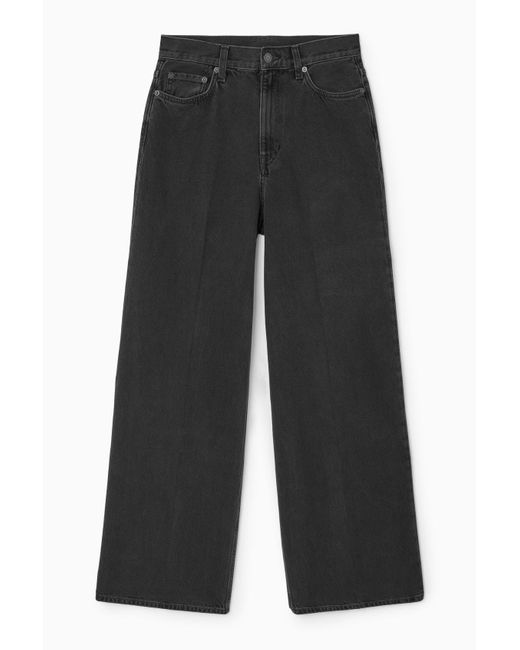 COS Black Tide Jeans - Wide