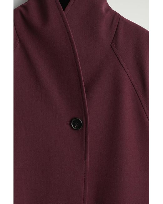 Giacca di COS in Red