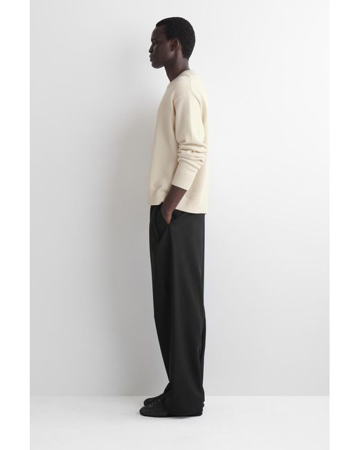 Maglione Girocollo di COS in White da Uomo