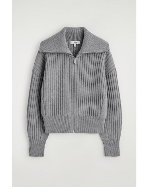 Giacca di COS in Gray