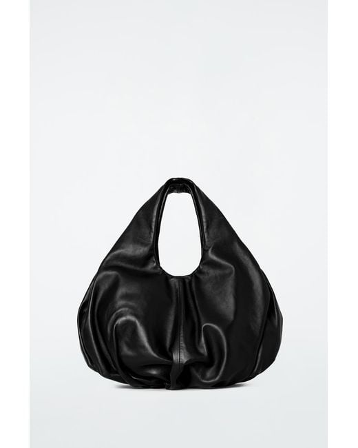 COS Cloud Tote in Black | Lyst