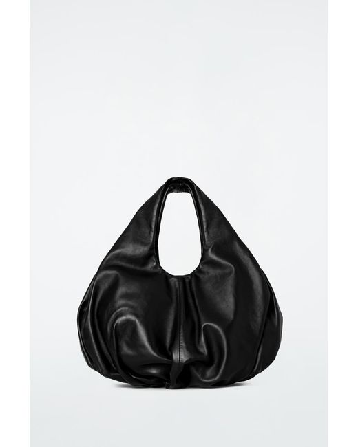 COS Black Cloud Tote