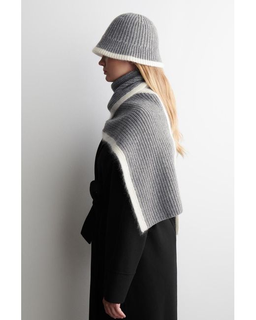 Sciarpa Chunky di COS in Gray