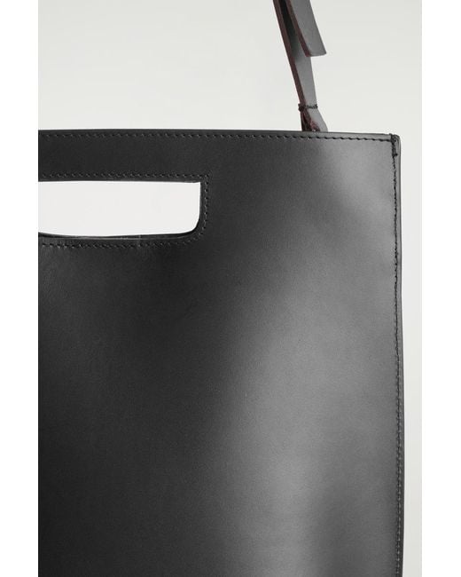 Borsa Folio di COS in Black