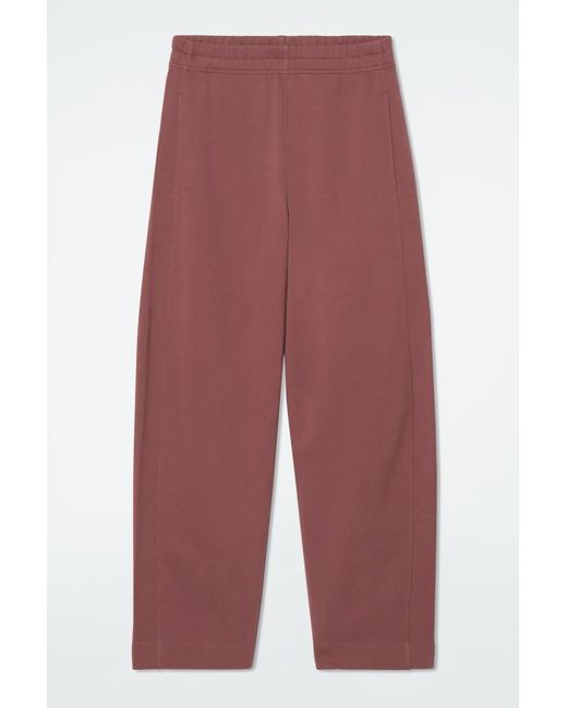 COS Red Barrel-leg JOGGERS
