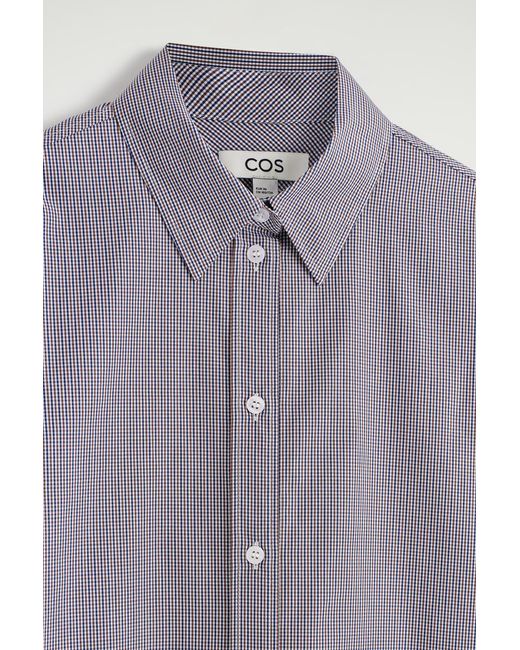 Camicia di COS in Purple