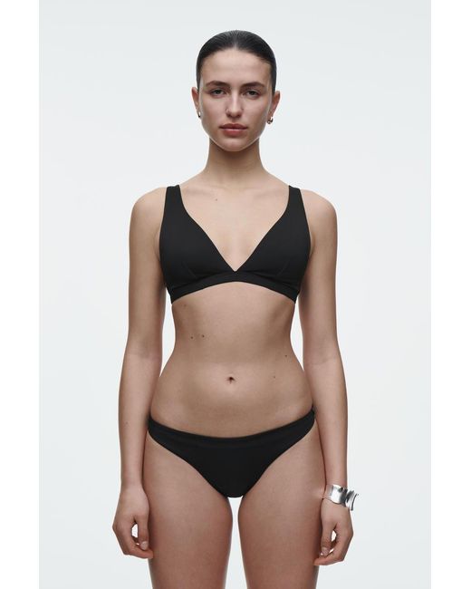 COS Black Cheeky-Bikinihose