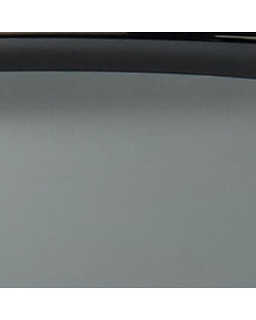 COS Black Square-Frame Aviator Sunglasses for men