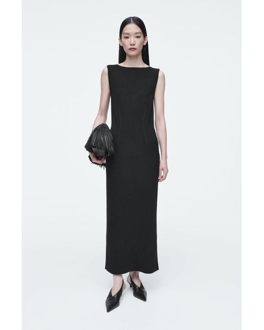 sheer black dresses Organza Layered Midi Dress Buy h&m little black Size:US size 4 Festive
