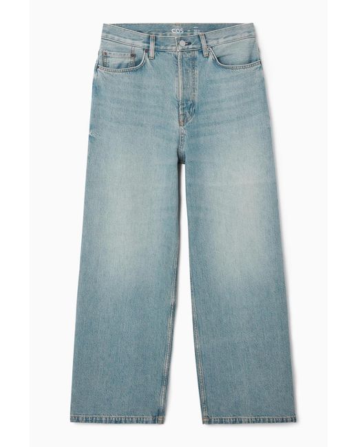COS Blue Volume Jeans - Weites Bein
