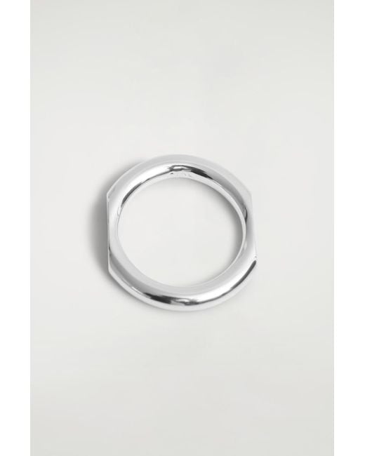 COS Multicolor Sculpted Ring