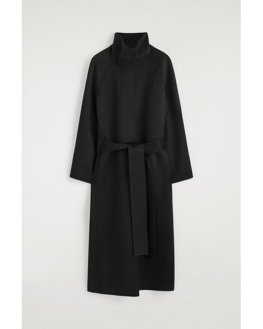 Cappotto di COS in Black