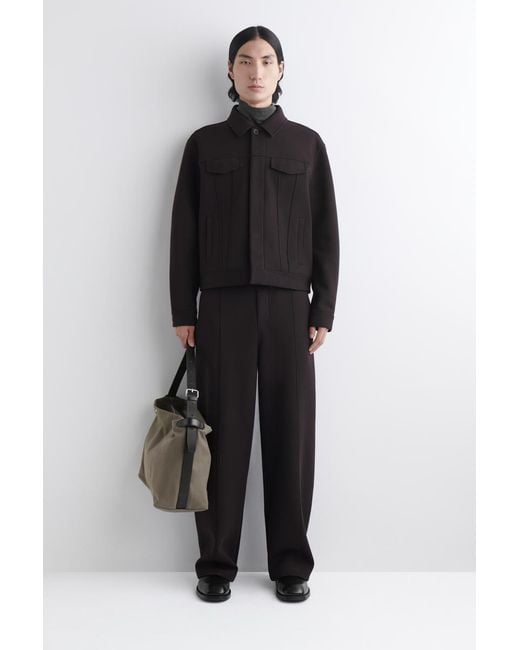 COS Utility Messenger Bag in Gray for Men | Lyst