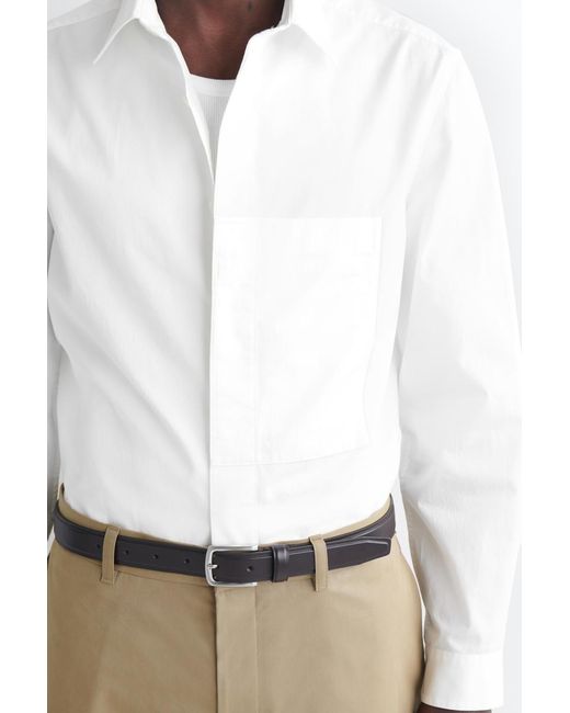Camicia Slim di COS in White da Uomo