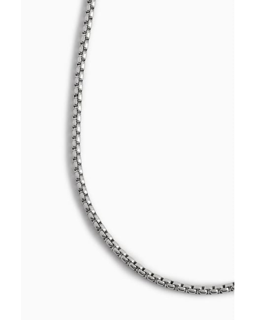 COS White Box-Chain Necklace for men