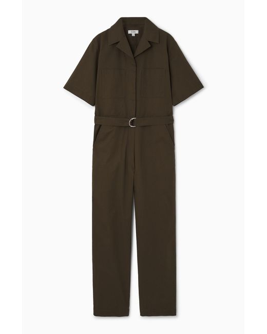 COS Green Belted Utility Boilersuit