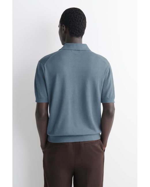 Polo di COS in Blue da Uomo