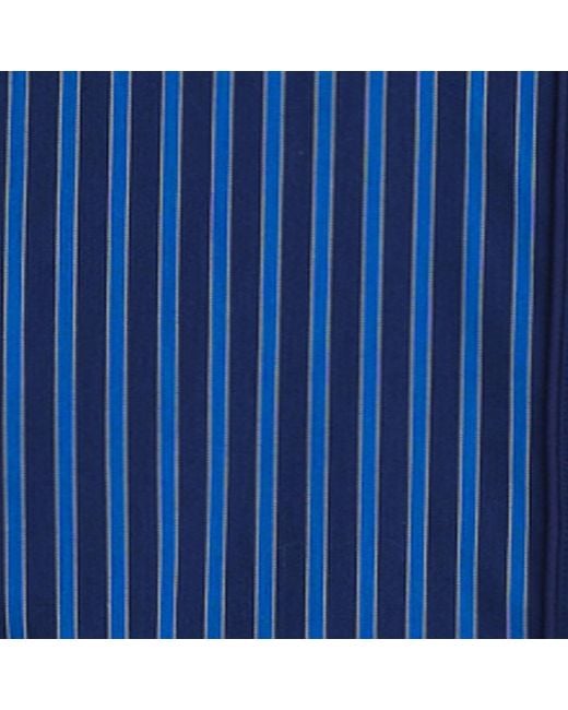 COS Blue Folded-Cuff Cotton Shirt
