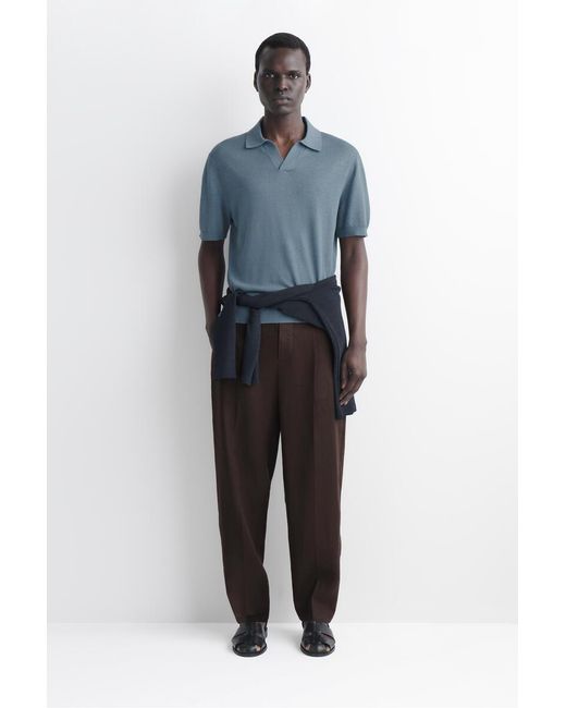 Polo di COS in Blue da Uomo