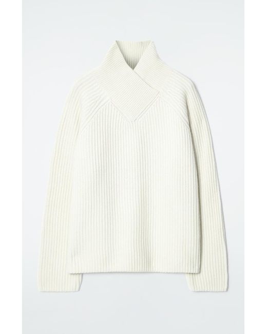 Maglione di COS in White