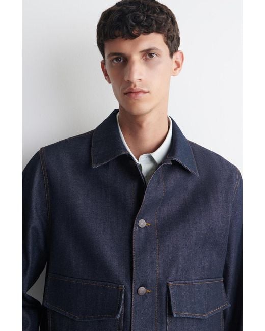 Giacca di COS in Blue da Uomo