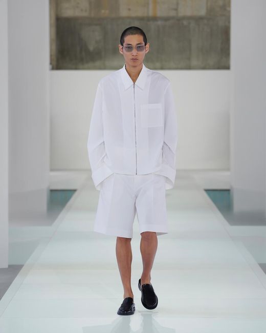 Camicia di COS in White da Uomo