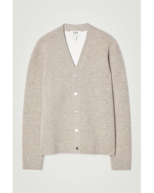 Cos cardigan sale best sale
