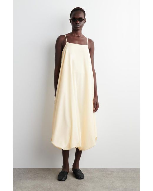 COS Black Geflochtene Mules Aus Leder