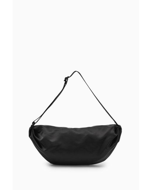 COS Crossbody Bag Nylon in Black Lyst