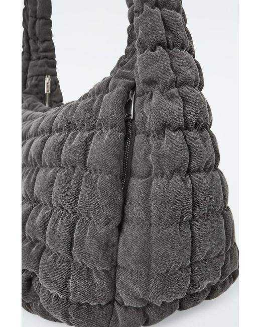【COS】Quilted Oversized Shoulder Bag COS Quilted Oversized Shoulder Bag Off White 0916460002
