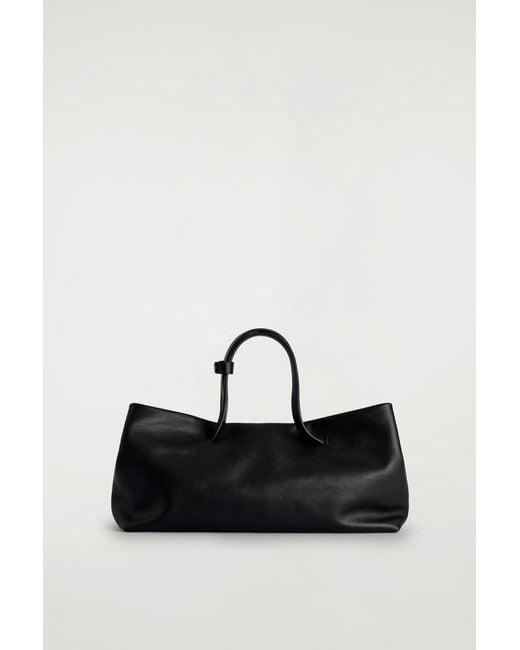 Borsa Tote Bateau di COS in Black