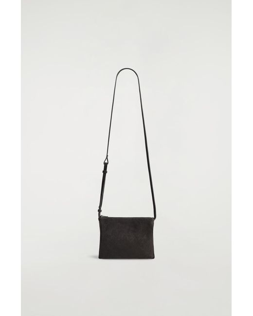 COS White Trove Crossbody Bag