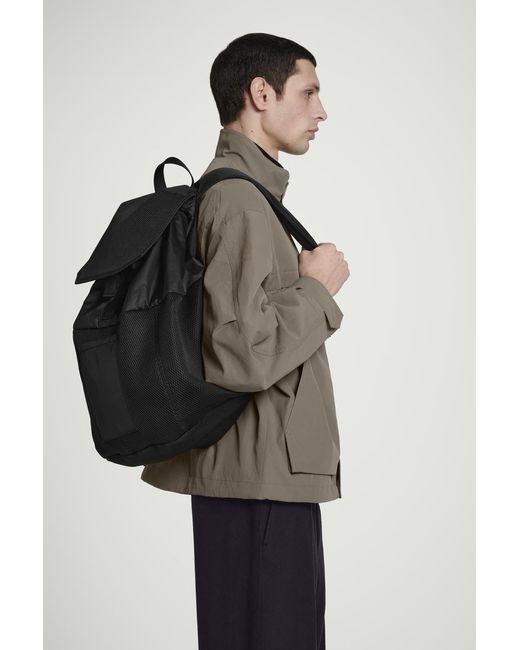 COS Duffle Backpack in Black for Men | Lyst UK