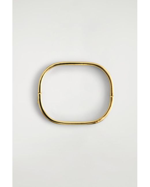 COS Multicolor Curved Rectangular Bangle