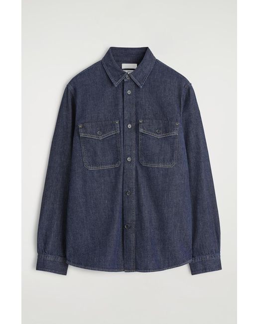 Camicia di COS in Blue da Uomo