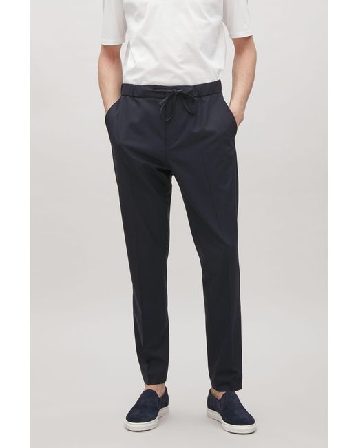 Are Drawstring Pants the Ideal Mens BacktoWork Trousers When Theyre  This Spiffy Yes  WSJ