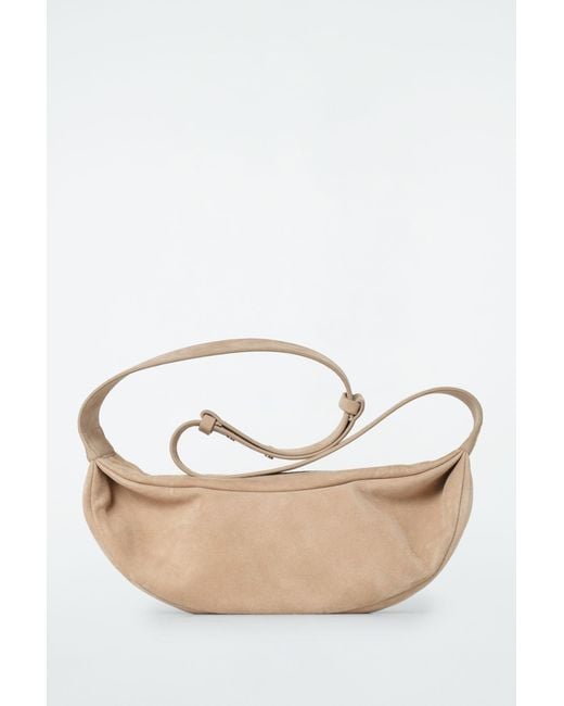 COS Swing Crossbody in Natural | Lyst
