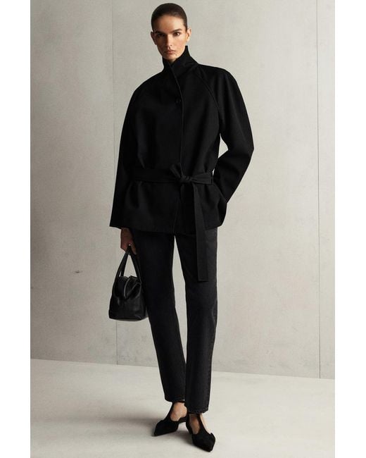 COS Black Pipeline Slim-Leg Jeans