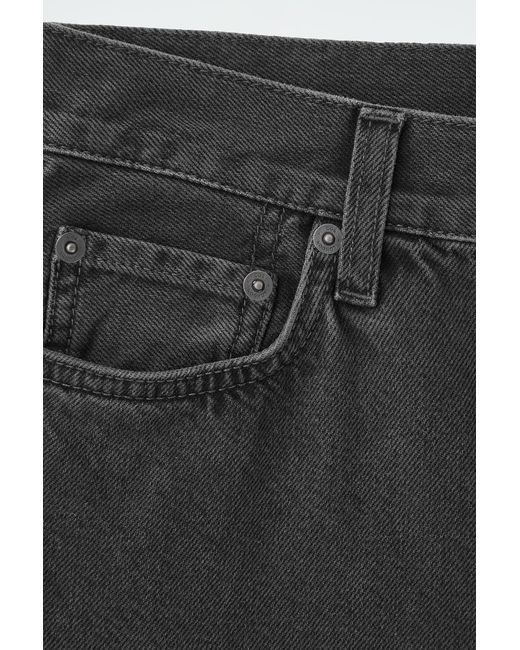 COS Black Tide Wide-leg Jeans
