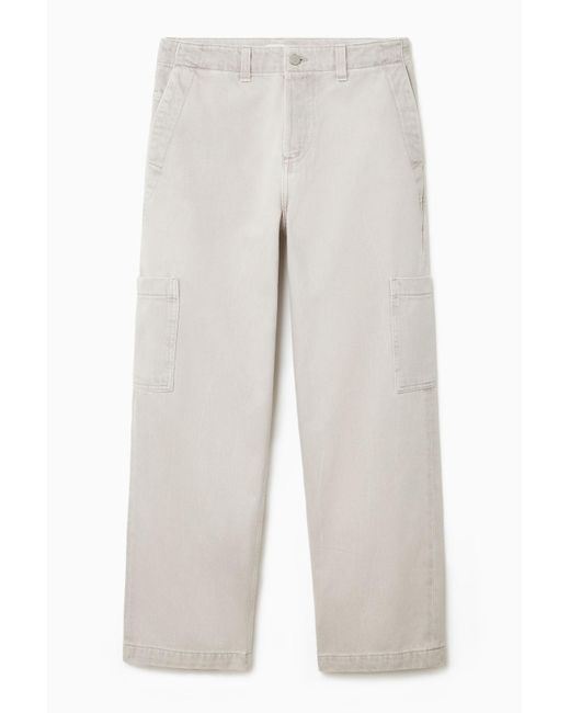 COS White Carpenter Jeans - Straight for men