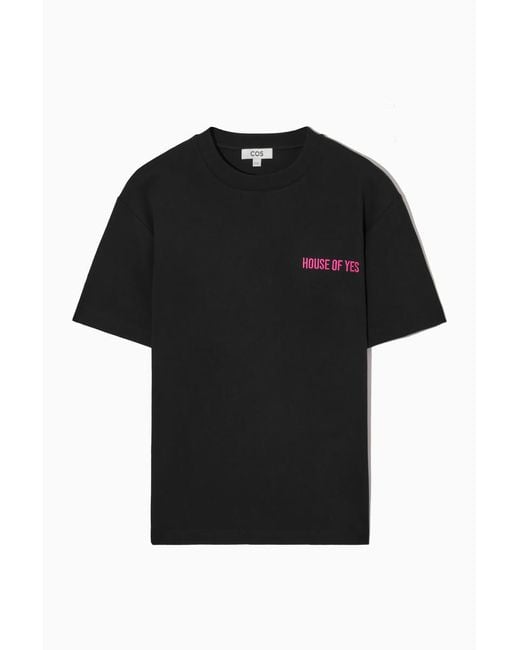 COS Black Pride 2023 T-Shirt for men