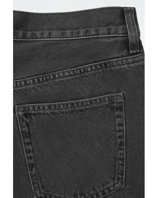 COS Black Tide Wide-leg Jeans