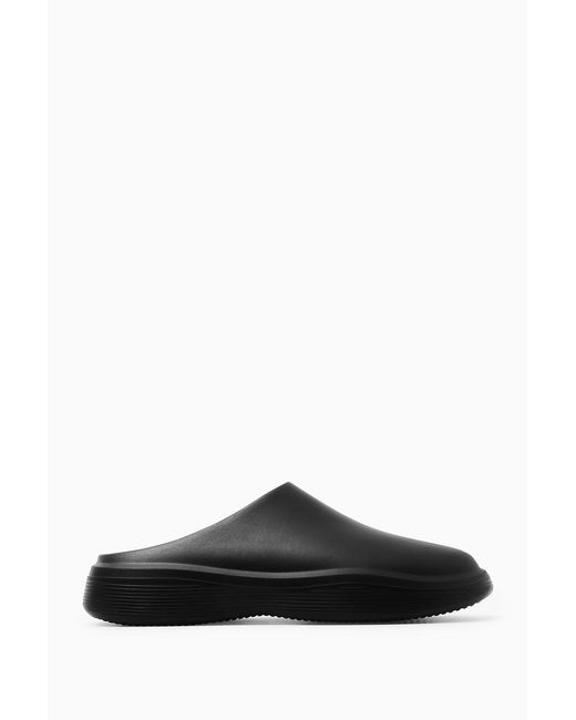 COS Black Lightweight Eva Slides for men