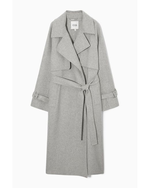 cos double face wool jacket