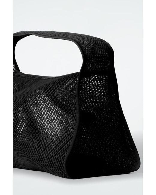 Borsa Tote Mini di COS in Black