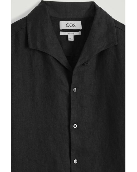 Camicia di COS in Black da Uomo